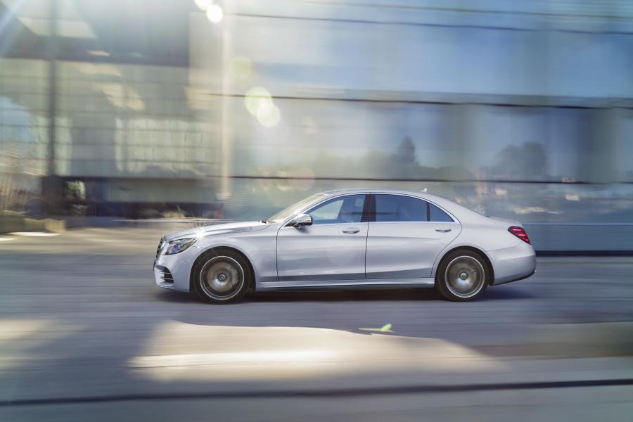  Mercedes-Benz S350 Lang AMG Line 2017 года  (WW) (фото 5 из 18)